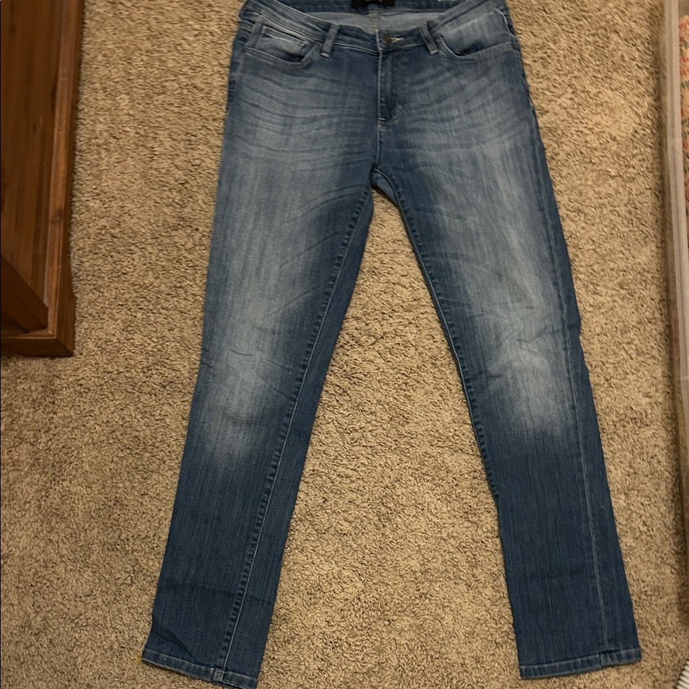 Dish Light Blue Straight and Narrow Jeans